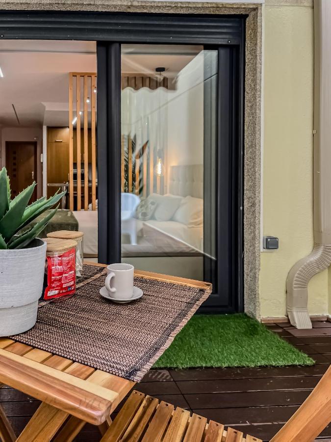 Aparthotel La Terraza De David à Vigo Extérieur photo