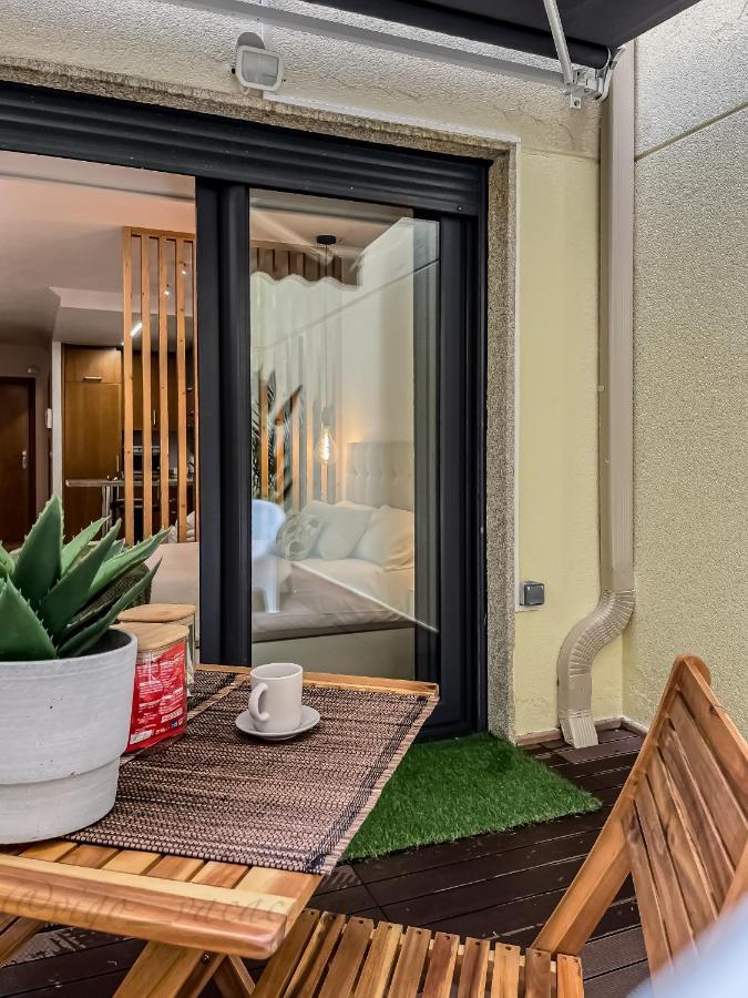 Aparthotel La Terraza De David à Vigo Extérieur photo
