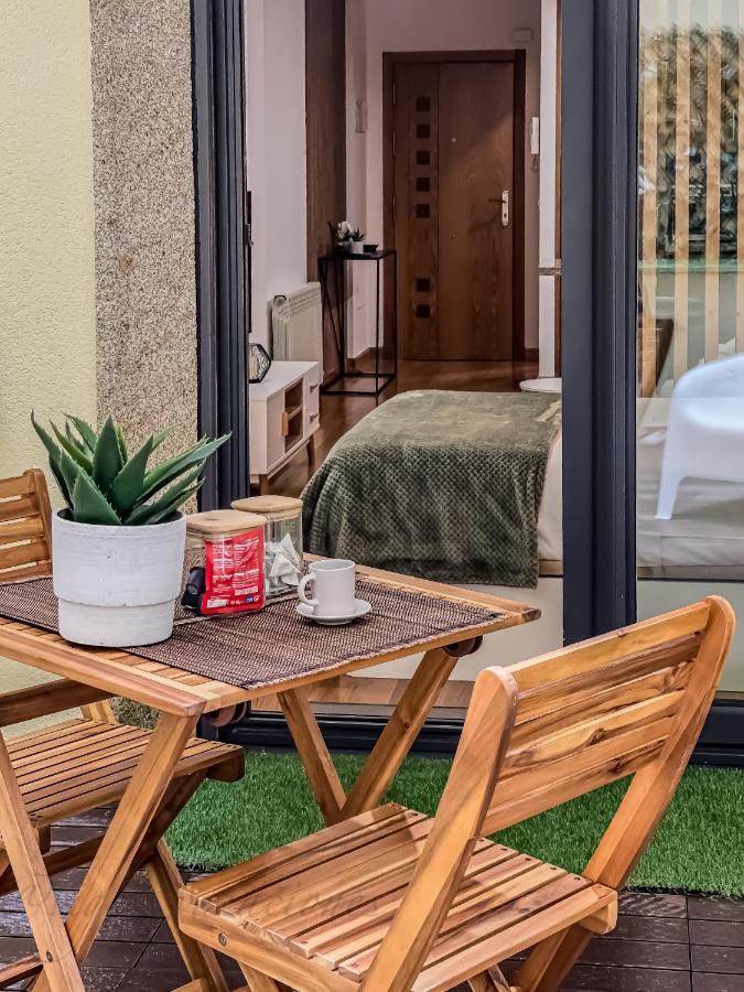 Aparthotel La Terraza De David à Vigo Extérieur photo
